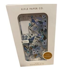 Rifle Paper Co. - Rifle Paper Co. Case for Samsung Galaxy S21+ 5G - Blue